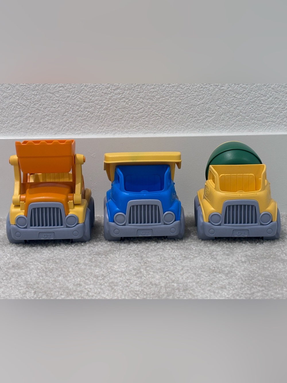 Green Toys 100% Recycled Construction Toy Set